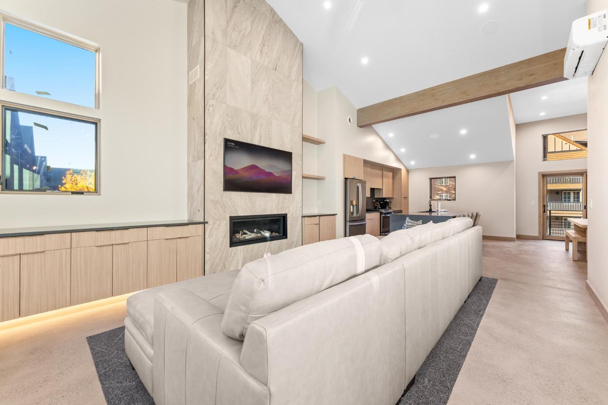Inas Way Townhomes Unit D By Summit County Mountain Retreats كيستون المظهر الخارجي الصورة