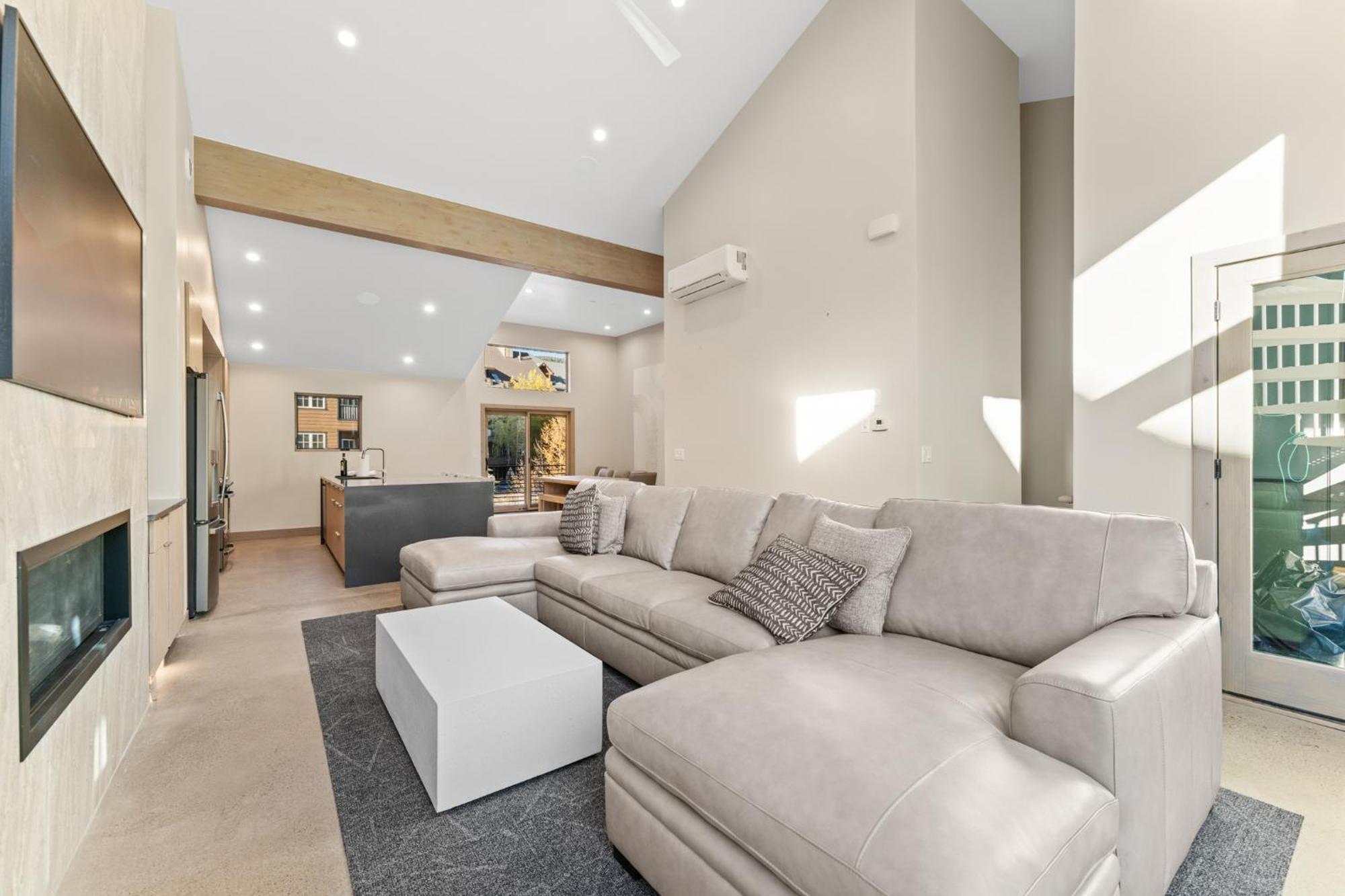 Inas Way Townhomes Unit D By Summit County Mountain Retreats كيستون المظهر الخارجي الصورة