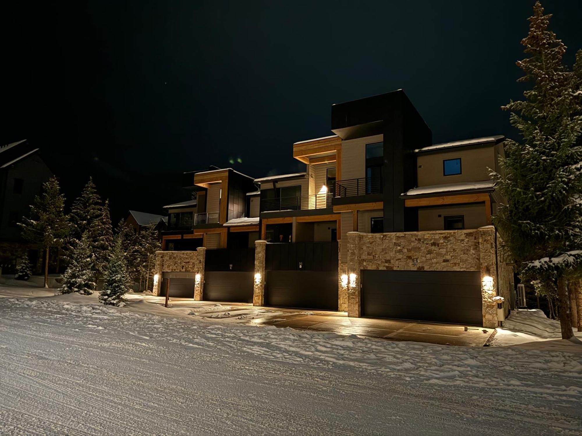 Inas Way Townhomes Unit D By Summit County Mountain Retreats كيستون المظهر الخارجي الصورة