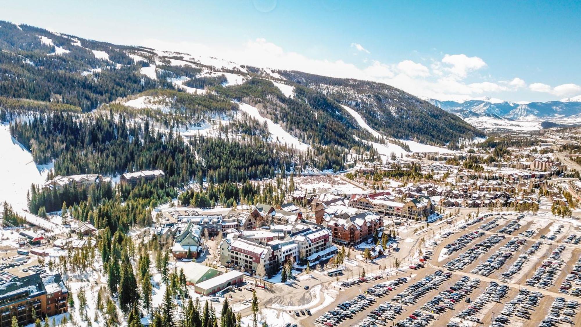 Inas Way Townhomes Unit D By Summit County Mountain Retreats كيستون المظهر الخارجي الصورة