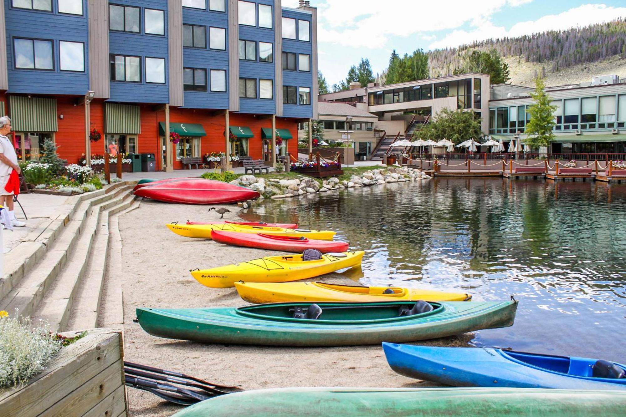 Inas Way Townhomes Unit D By Summit County Mountain Retreats كيستون المظهر الخارجي الصورة