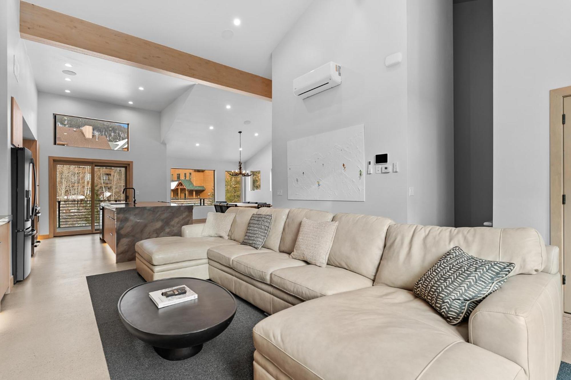 Inas Way Townhomes Unit D By Summit County Mountain Retreats كيستون المظهر الخارجي الصورة