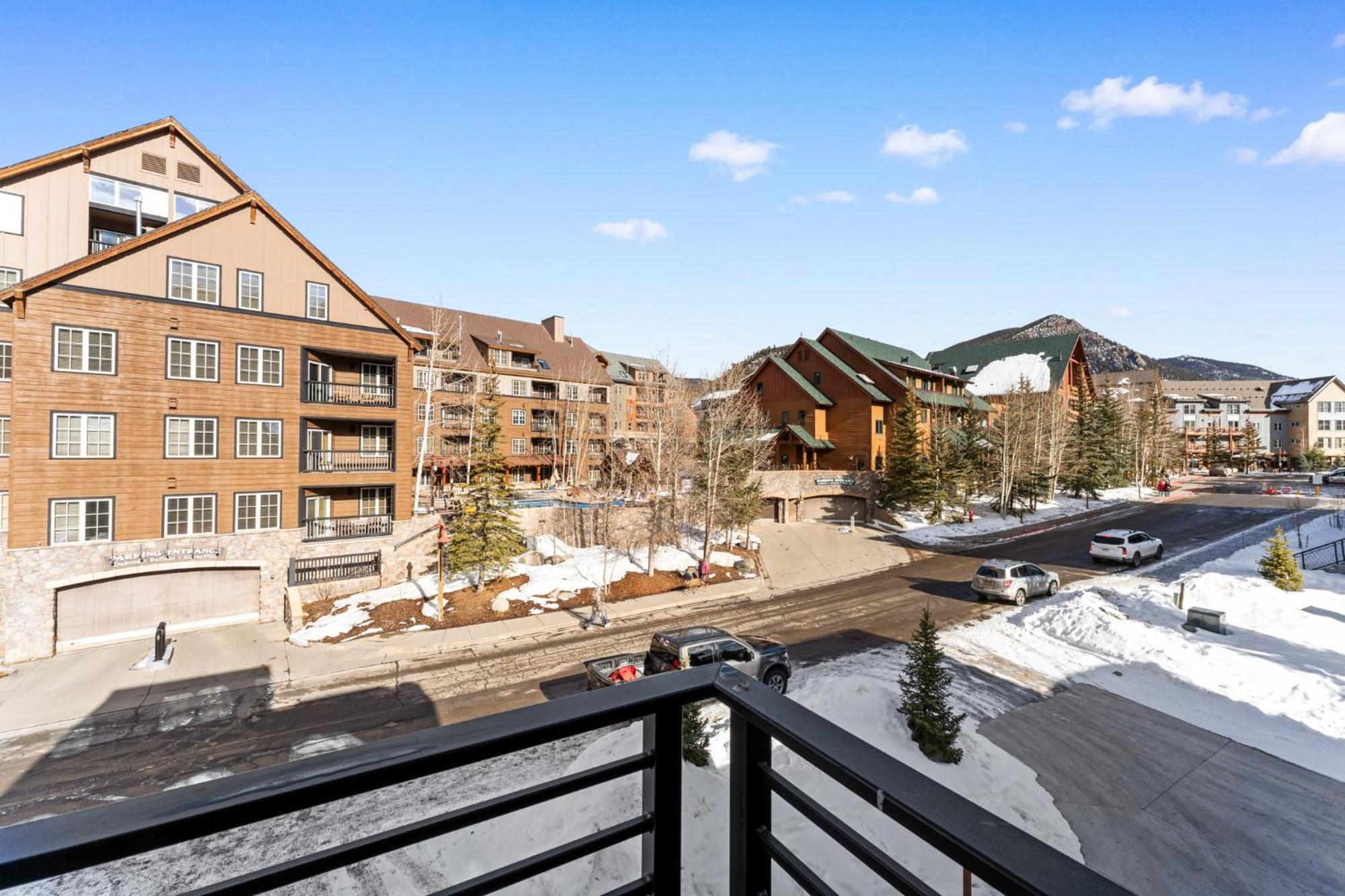 Inas Way Townhomes Unit D By Summit County Mountain Retreats كيستون المظهر الخارجي الصورة